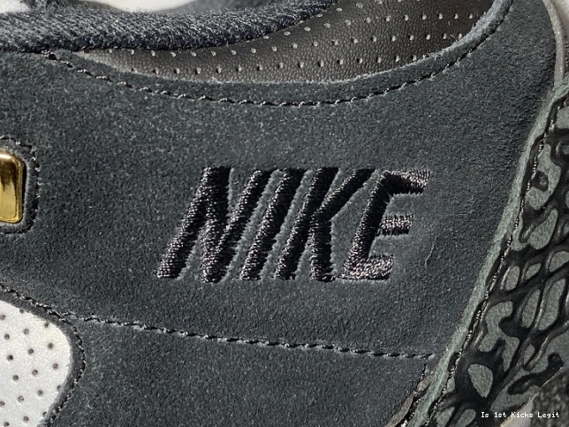 Grey Jordan Black Tinker Air 3 Cement CK4348-007 0806